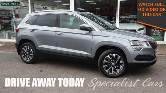A null SKODA KAROQ 1.5 SE DRIVE TSI 5d 148 BHP