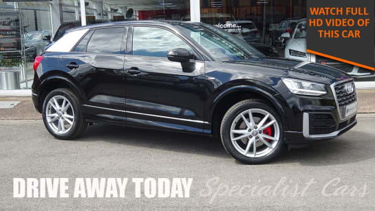 A null AUDI Q2 1.4 TFSI S LINE 5d 148 BHP