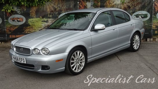 A null JAGUAR X-TYPE 2.0 S 4d 129 BHP