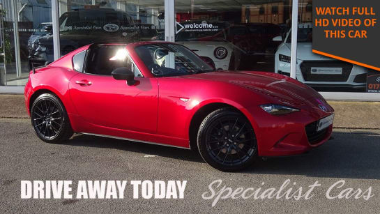 A null MAZDA MX-5 RF 2.0 SKYACTIV-G Launch Edition Convertible 2dr Petrol Manual Euro 6 (160 ps)