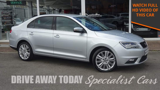 A null SEAT TOLEDO 1.0 TSI XCELLENCE Hatchback 5dr Petrol Manual Euro 6 (s/s) (110 ps)