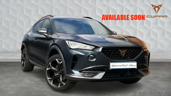A null CUPRA FORMENTOR 1.5 TSI V2 SUV 5dr Petrol DSG Euro 6 (s/s) (150 ps)
