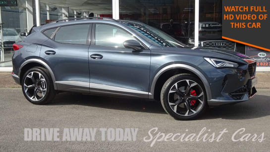 A null CUPRA FORMENTOR 1.5 TSI V2 SUV 5dr Petrol DSG Euro 6 (s/s) (150 ps)