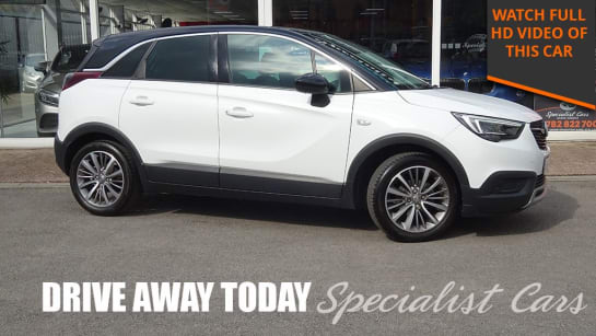 A null VAUXHALL CROSSLAND X 1.2 SRi Nav SUV 5dr Petrol Manual Euro 6 (s/s) (83 ps)