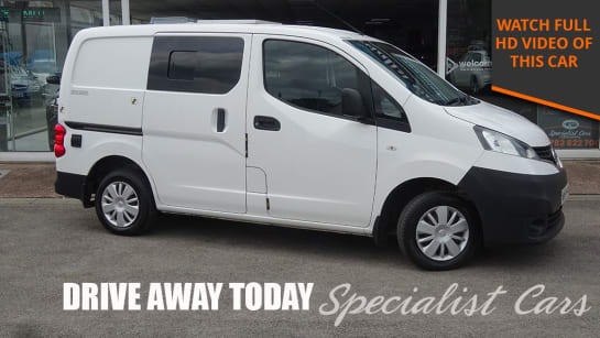A null NISSAN NV200 1.5 dCi Acenta Panel Van 6dr Diesel Manual SWB Euro 5 (AC) (90 ps)