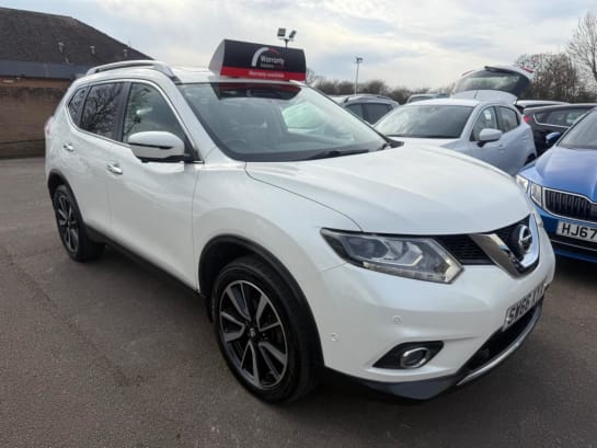 A 2017 NISSAN X-TRAIL Dci Tekna
