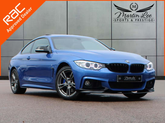 A 2015 BMW 4 SERIES 435D XDRIVE M SPORT