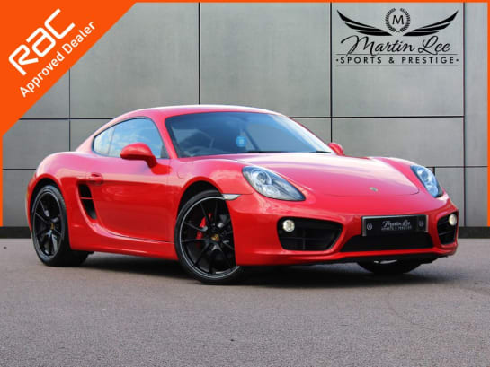 A null PORSCHE CAYMAN 2.7 24V PDK 2d 275 BHP 12 MONTHS WARRANTY