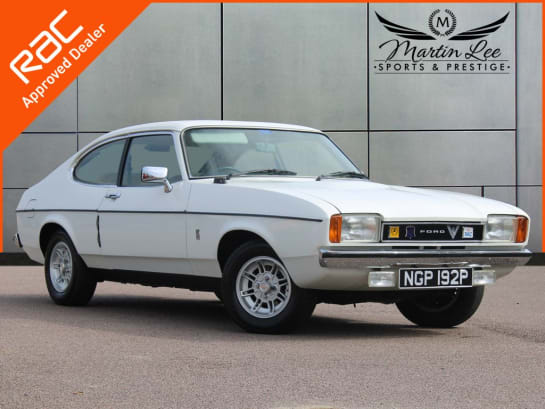 A null FORD CAPRI 1.6 1600 GL 3d 72 BHP Only 29568 miles from new