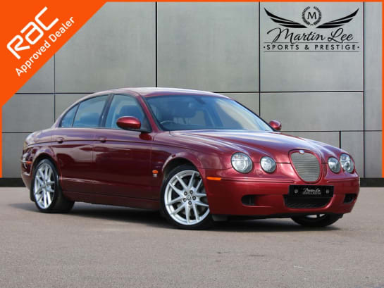 A null JAGUAR S-TYPE 4.2 R 4d 400 BHP