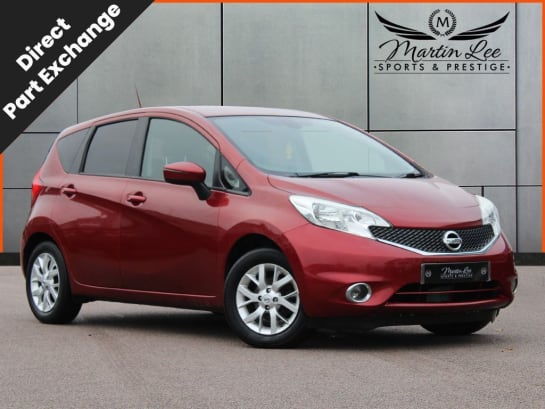 A null NISSAN NOTE 1.2 12V Acenta Premium Hatchback 5dr Petrol Manual Euro 5 (s/s) (80 ps) 1 F