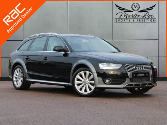 A null AUDI A4 ALLROAD 2.0 TDI Estate 5dr Diesel Manual quattro Euro 5 (s/s) (177 ps) +++ FULL SER