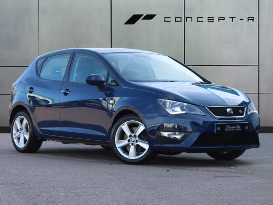 A null SEAT IBIZA 1.2 TSI FR Hatchback 5dr Petrol Manual Euro 6 (110 ps) ***FULL SERVICE HIST