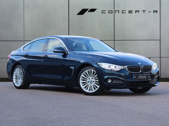 A null BMW 4 SERIES GRAN COUPE 2.0 420d Luxury Hatchback 5dr Diesel Auto xDrive Euro 6 (s/s) (190 ps) ***F