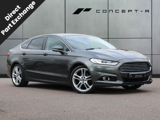 A null FORD MONDEO 2.0 TDCi Titanium Hatchback 5dr Diesel Powershift Euro 6 (s/s) (180 ps) DIR