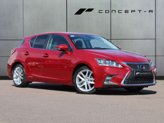 A null LEXUS CT 1.8 200h Luxury Hatchback 5dr Petrol Hybrid CVT Euro 6 (s/s) (136 ps) ***FU