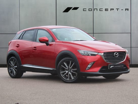 A null MAZDA CX-3 2.0 SKYACTIV-G Sport Nav SUV 5dr Petrol Manual Euro 6 (s/s) (121 ps) ***12