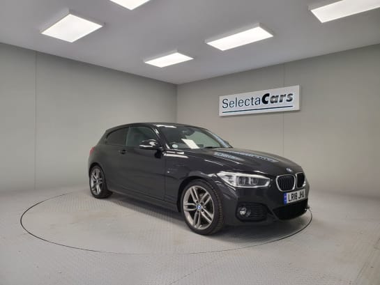 A 2018 BMW 1 SERIES 120I M SPORT