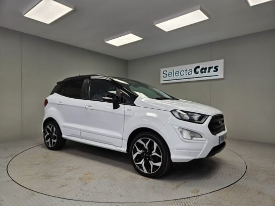 A 2018 FORD ECOSPORT ST-LINE