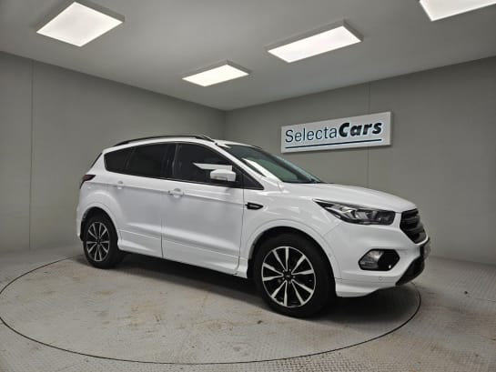 A 2019 FORD KUGA ST-LINE
