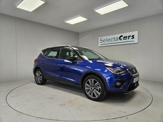 A null SEAT ARONA 1.0 ECOTSI XCELLENCE DSG 5d 109 BHP