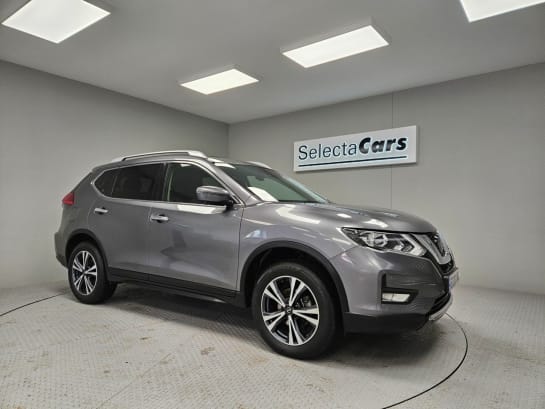 A null NISSAN X-TRAIL 1.3 DIG-T N-CONNECTA DCT 5d 158 BHP