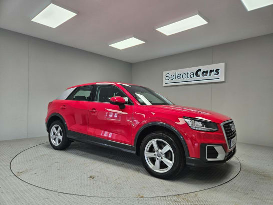 A null AUDI Q2 1.6 TDI SPORT 5d 114 BHP