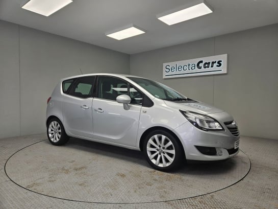 A null VAUXHALL MERIVA 1.4 TECH LINE 5d 99 BHP