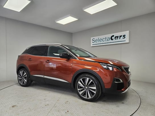 A null PEUGEOT 3008 1.2 PURETECH S/S GT LINE PREMIUM 5d 129 BHP