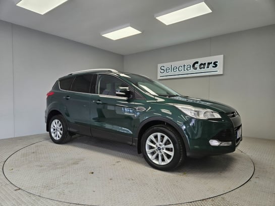 A null FORD KUGA 2.0 TITANIUM TDCI 5d 177 BHP