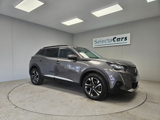 A null PEUGEOT 2008 1.2 PURETECH S/S ALLURE 5d 100 BHP