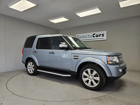 A null LAND ROVER DISCOVERY 3.0 SDV6 255 HSE 5dr Auto