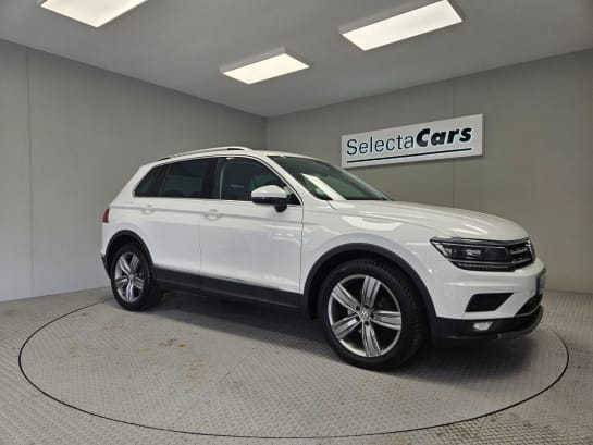 A null VOLKSWAGEN TIGUAN 2.0 SEL TDI BLUEMOTION TECHNOLOGY DSG 5d 148 BHP