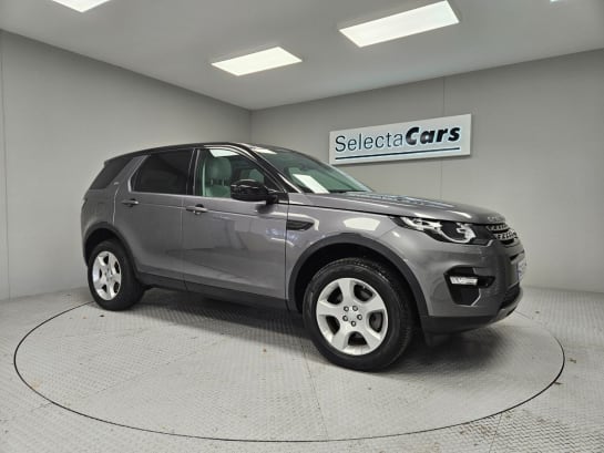 A null LAND ROVER DISCOVERY SPORT 2.0 TD4 SE TECH 5d 150 BHP