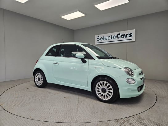 A null FIAT 500 1.2 LOUNGE 3d 69 BHP