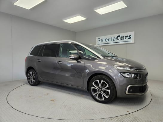 A null CITROEN GRAND C4 SPACETOURER 1.2 PURETECH FEEL S/S 5d 129 BHP