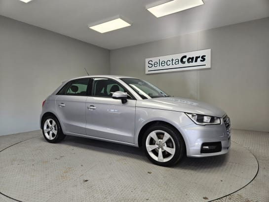 A null AUDI A1 1.4 TFSI Sport Sportback 5dr Petrol Manual Euro 6 (s/s) (125 ps)