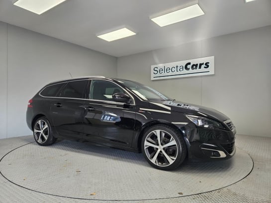 A null PEUGEOT 308 SW 1.6 BlueHDi GT Line Estate 5dr Diesel EAT Euro 6 (s/s) (120 ps)