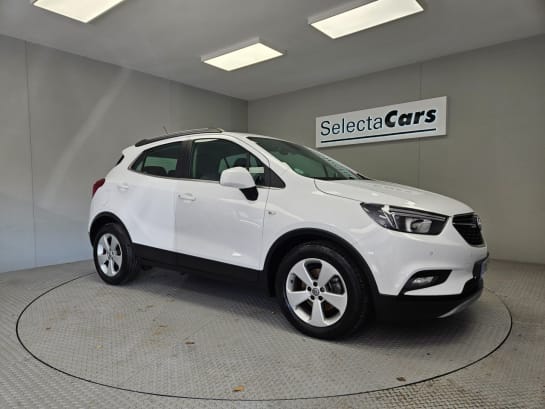 A null VAUXHALL MOKKA X 1.4i Turbo ecoTEC Elite Nav SUV 5dr Petrol Manual Euro 6 (s/s) (140 ps)