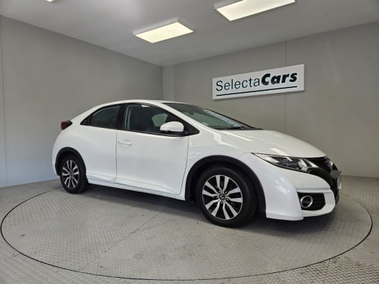 A null HONDA CIVIC 1.6 i-DTEC SE Plus (Navi) Hatchback 5dr Diesel Manual Euro 5 (s/s) (120 ps)