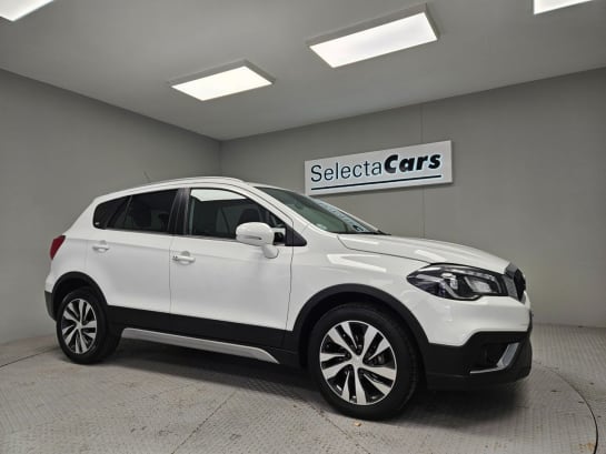 A null SUZUKI SX4 S-CROSS 1.0 Boosterjet SZ-T SUV 5dr Petrol Auto Euro 6 (s/s) (111 ps)