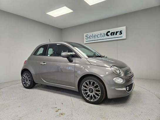 A null FIAT 500 1.2 Star Hatchback 3dr Petrol Manual Euro 6 (s/s) (69 bhp)