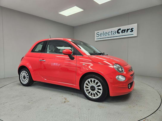 A null FIAT 500 1.2 Lounge Hatchback 3dr Petrol Manual Euro 6 (s/s) (69 bhp)