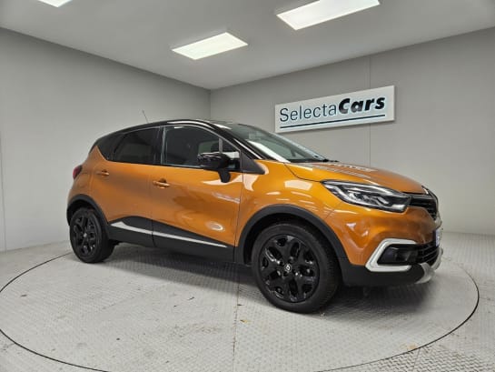 A null RENAULT CAPTUR 1.5 dCi ENERGY Dynamique S Nav SUV 5dr Diesel Manual Euro 6 (s/s) (90 ps)