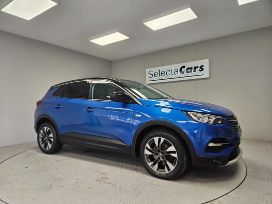 A null VAUXHALL GRANDLAND X 1.2 Turbo Sport Nav SUV 5dr Petrol Manual Euro 6 (s/s) (130 ps)