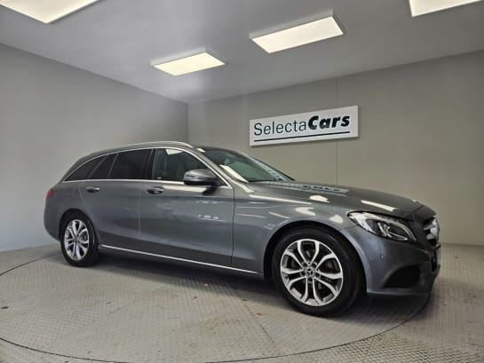 A null MERCEDES-BENZ C-CLASS 1.6 C200d Sport (Premium) Estate 5dr Diesel G-Tronic+ Euro 6 (s/s) (136 ps)