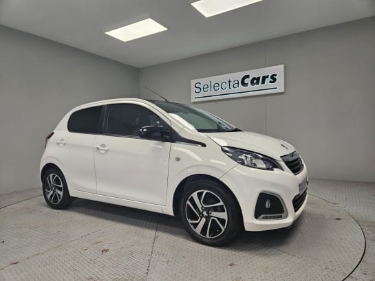 A null PEUGEOT 108 1.0 Allure Hatchback 5dr Petrol Manual Euro 6 (72 ps)