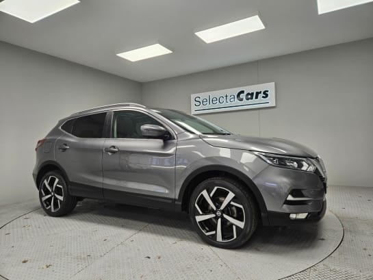 A null NISSAN QASHQAI 1.3 DIG-T N-Motion SUV 5dr Petrol Manual Euro 6 (s/s) (140 ps)