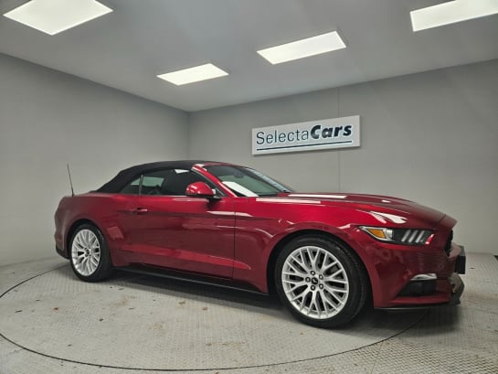 A null FORD MUSTANG 2.3T EcoBoost Convertible 2dr Petrol SelShift Euro 6 (317 ps)