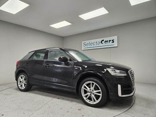 A null AUDI Q2 1.6 TDI 30 S line SUV 5dr Diesel S Tronic Euro 6 (s/s) (116 ps)